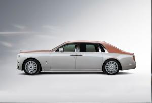 Rolls-Royce Phantom EWB Whispered Muse 2018 года